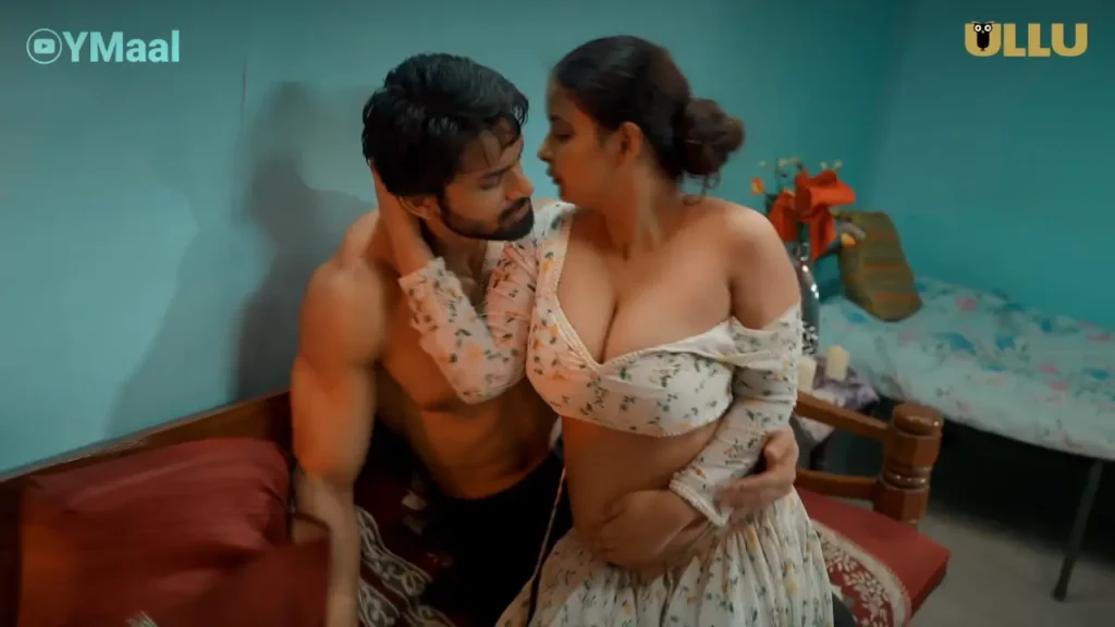 Ridhima Tiwari Big Boobs Hot Scence in Raju Ban Gaya Gentleman Web Series
