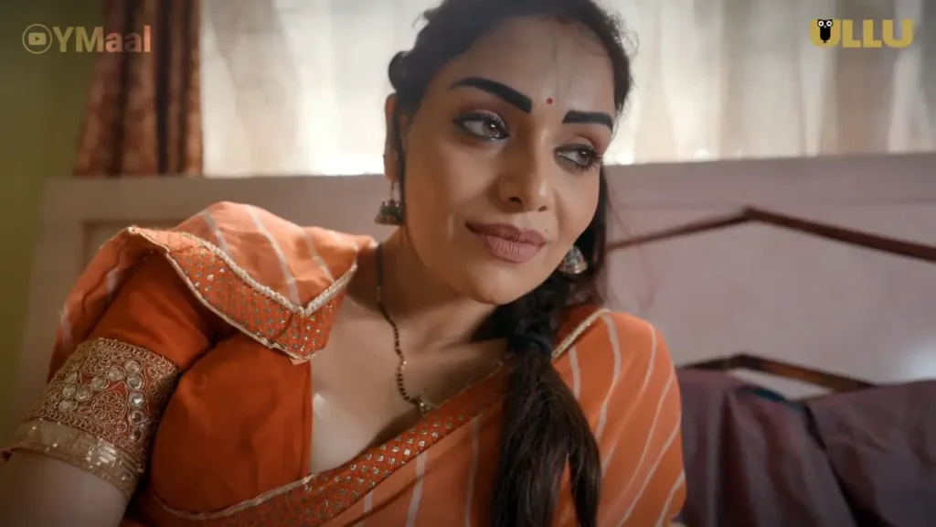 Naina Chhabra in the Latest ULLU Web Series Raju Ban Gaya Gentleman