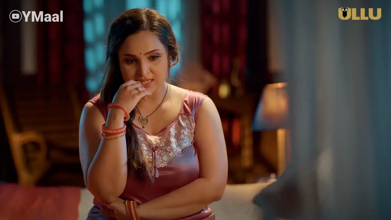 Aliya Naaz in Tadka ULLU Web Series